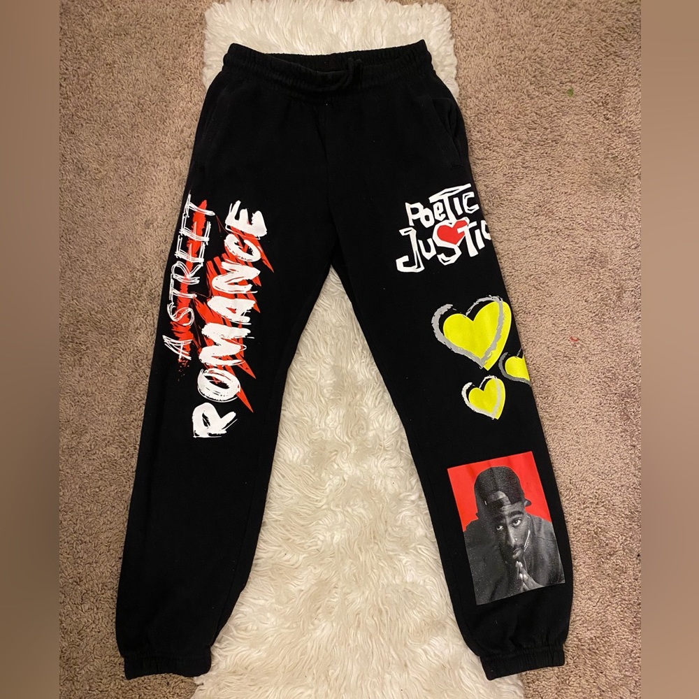 Rue 21 Poetic Justice Tupac inspired sweatpants